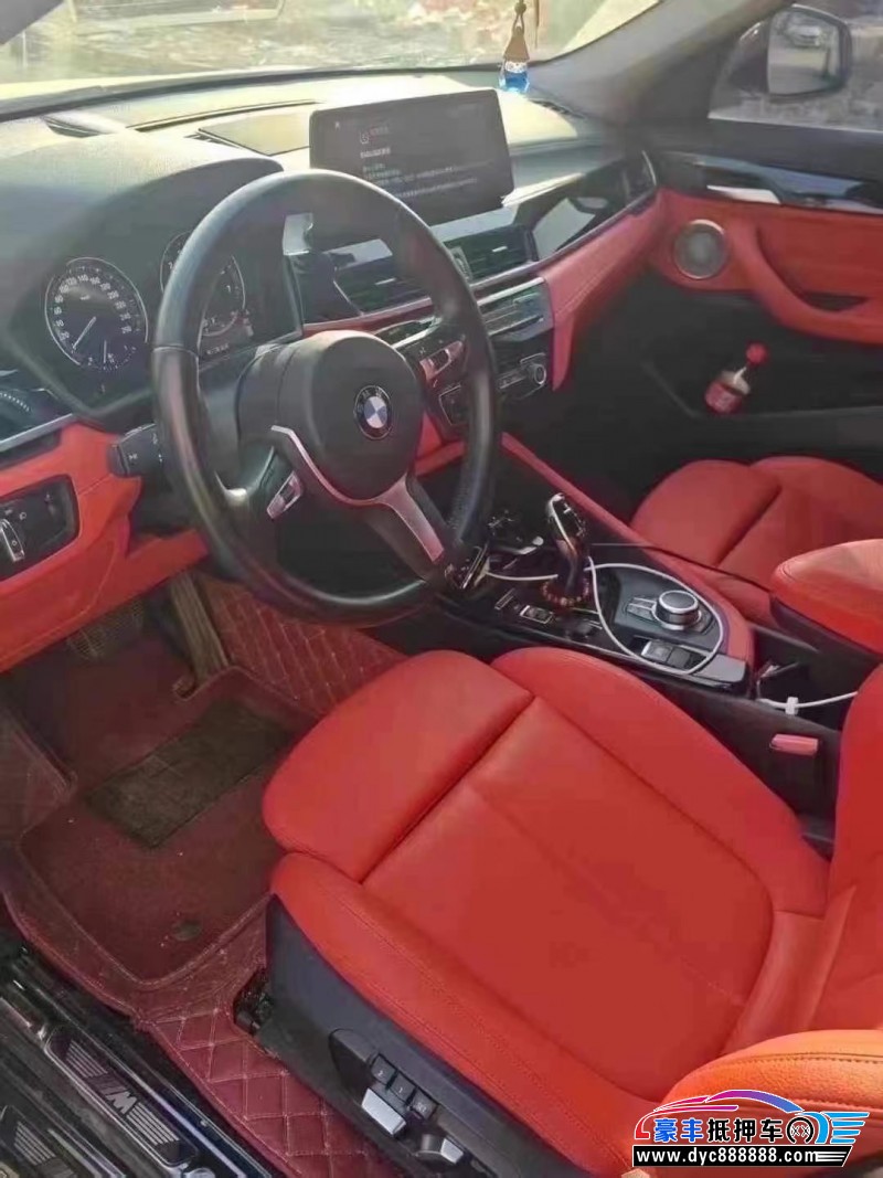 22年宝马X2轿车抵押车出售