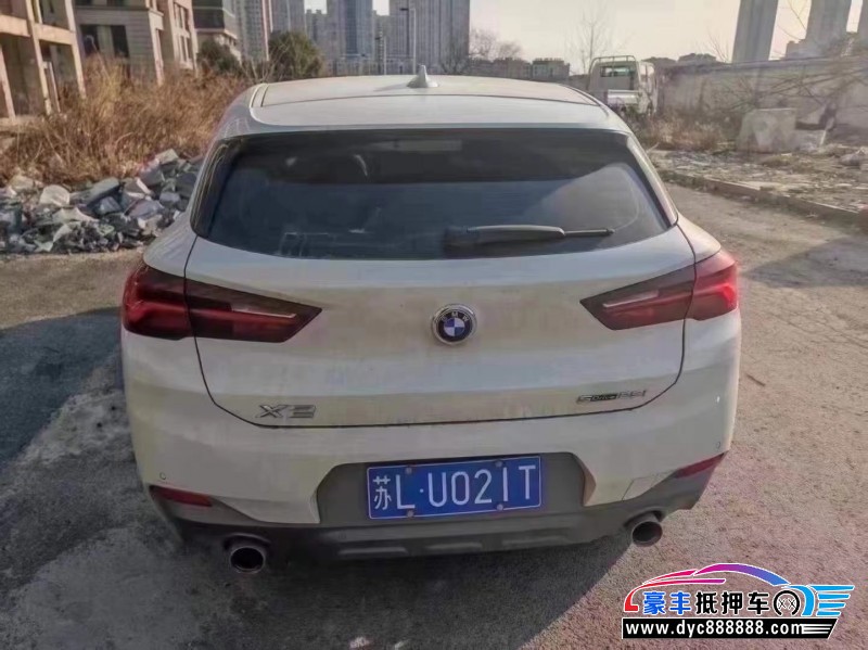 22年宝马X2轿车抵押车出售
