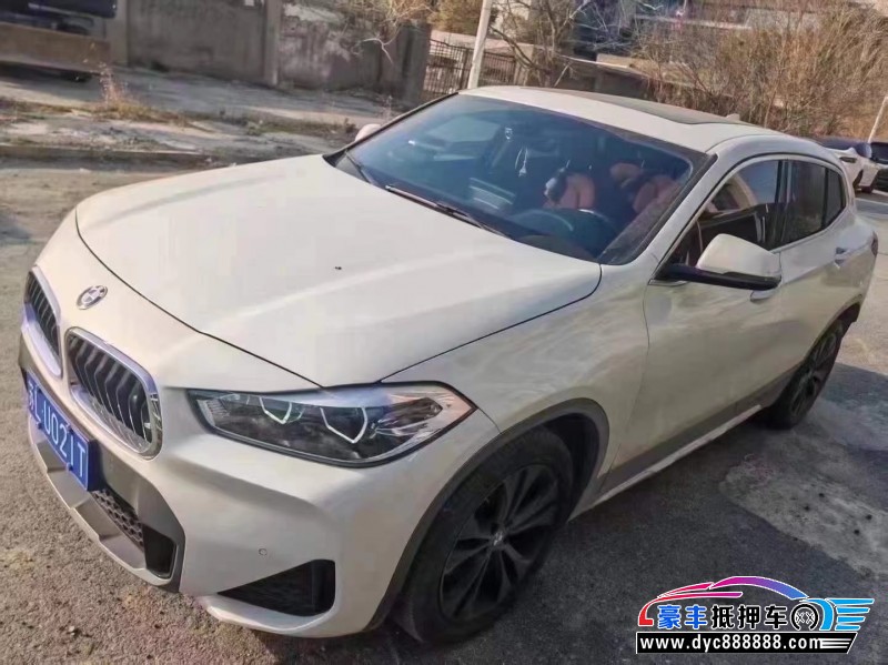 22年宝马X2轿车抵押车出售