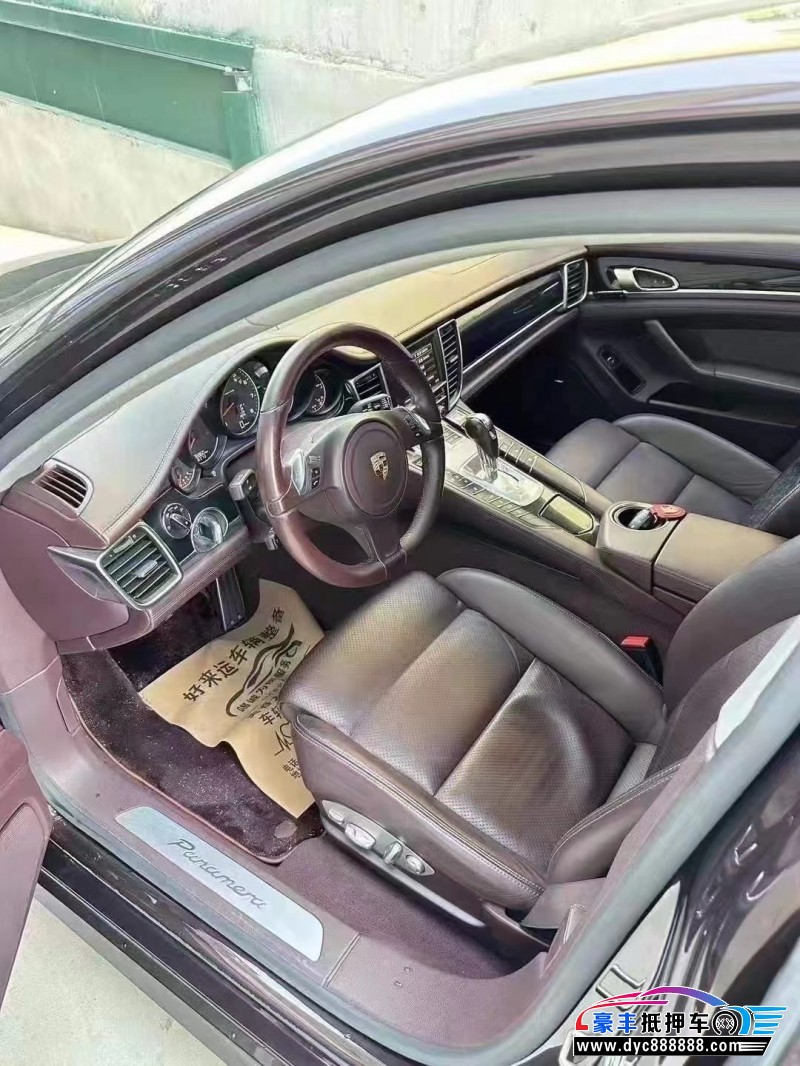 14年保时捷帕纳梅拉轿车抵押车出售