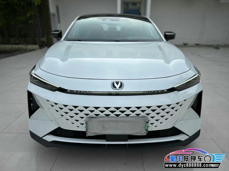 25年长安长安UNI轿车抵押车出售