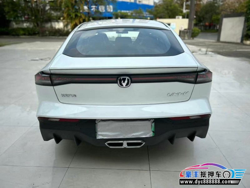 25年长安长安UNI轿车抵押车出售