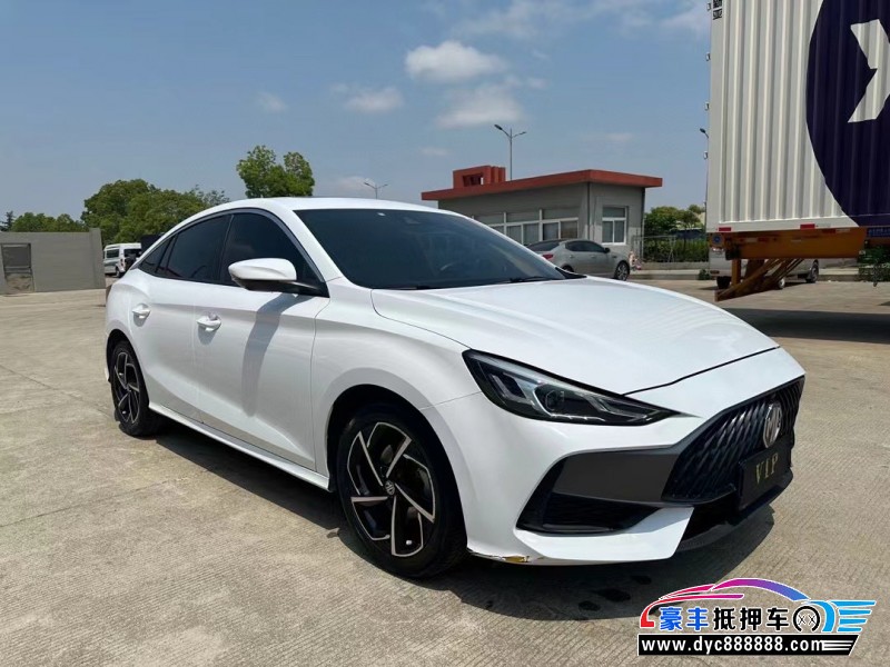 21年名爵5轿车抵押车出售