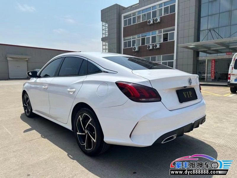 21年名爵5轿车抵押车出售