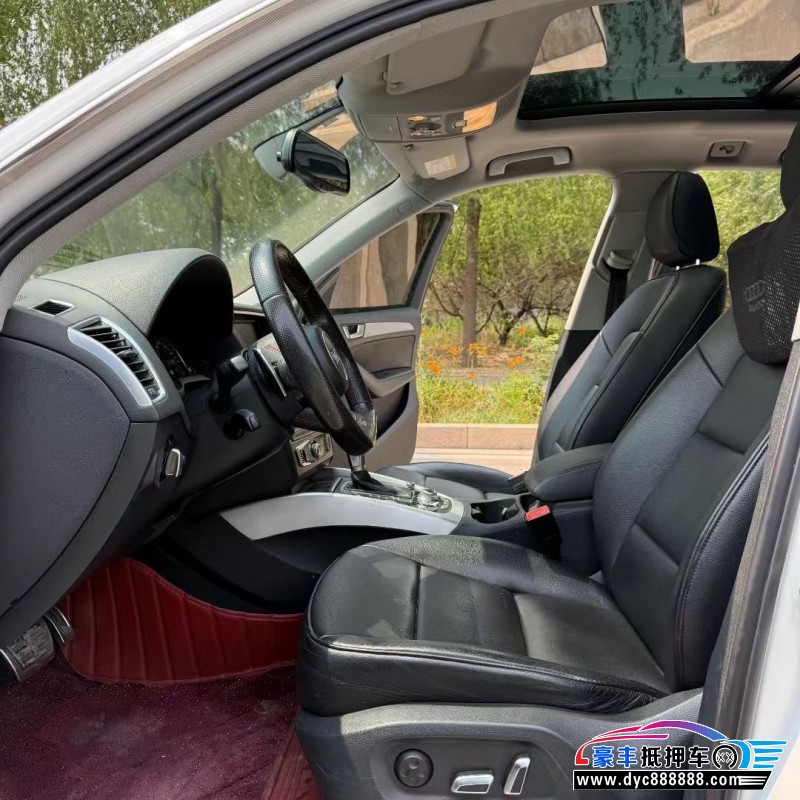 16年奥迪Q5轿车抵押车出售