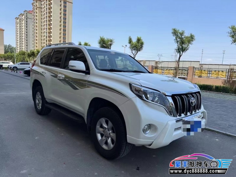 14年丰田普拉多（霸道）轿车抵押车出售