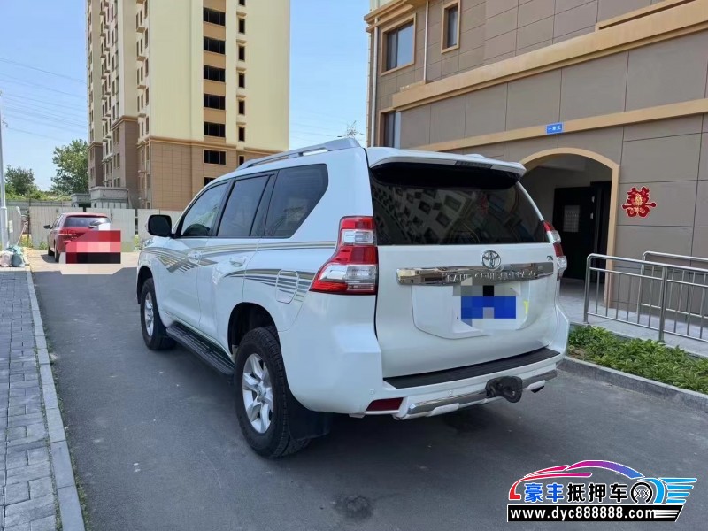 14年丰田普拉多（霸道）轿车抵押车出售