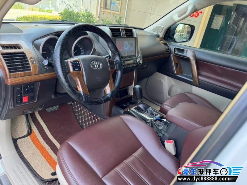 14年丰田普拉多（霸道）轿车抵押车出售