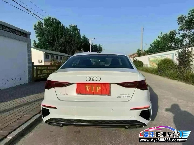 24年奥迪A3轿车抵押车出售