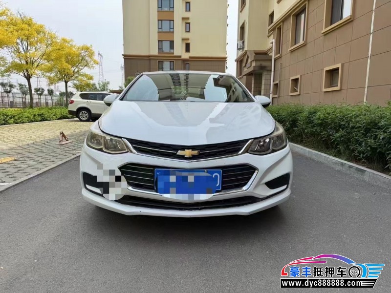抵押车出售18年雪佛兰科鲁兹轿车