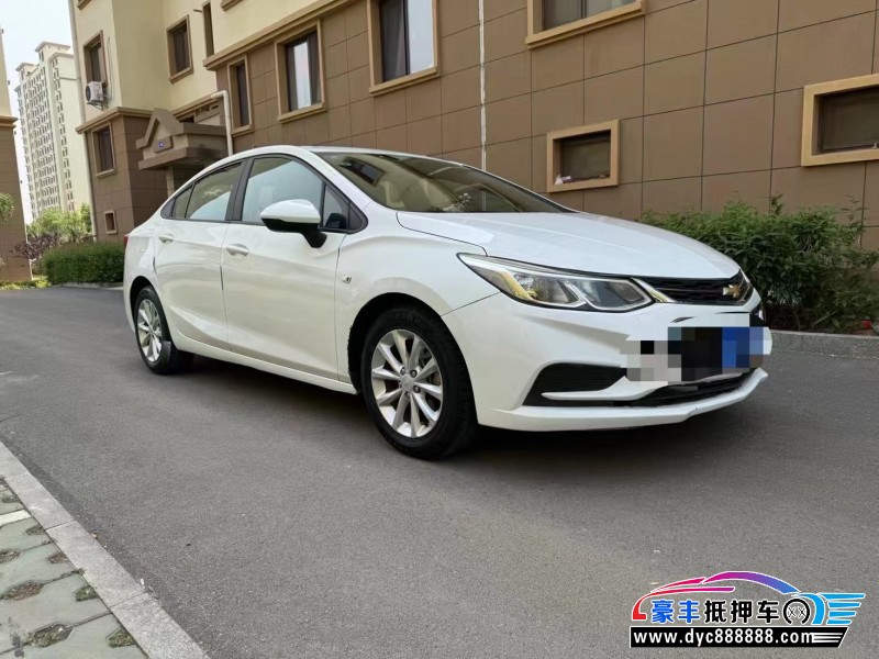 18年雪佛兰科鲁兹轿车抵押车出售