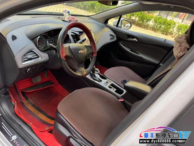 18年雪佛兰科鲁兹轿车抵押车出售