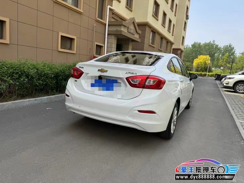 18年雪佛兰科鲁兹轿车抵押车出售