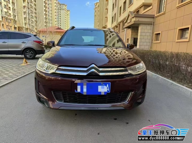 19年雪铁龙C3-XR轿车抵押车出售