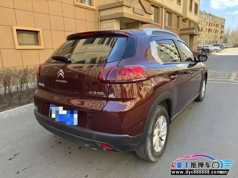 19年雪铁龙C3-XR轿车抵押车出售