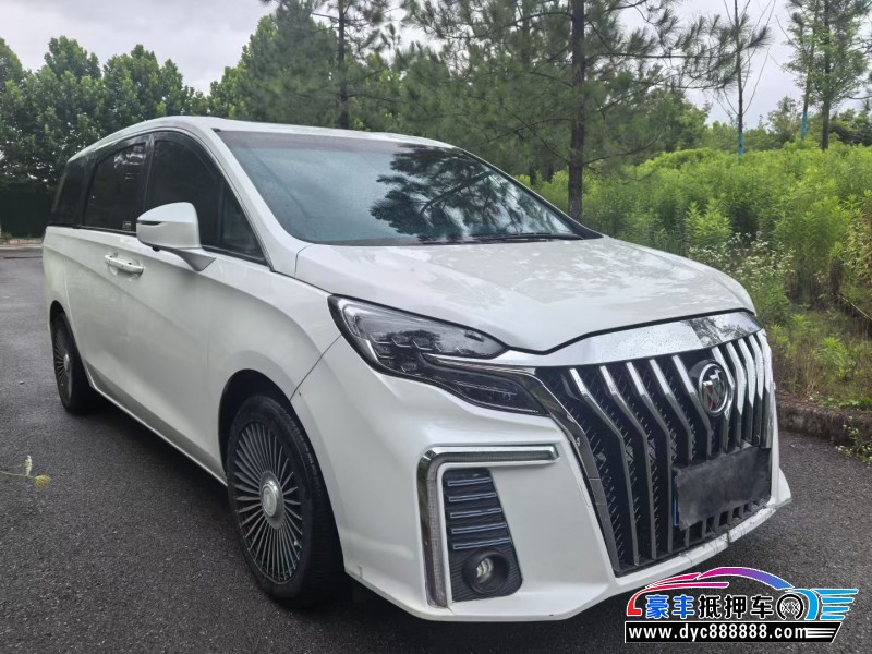 20年别克GL8轿车抵押车出售