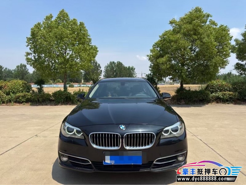 14年宝马5系轿车抵押车出售