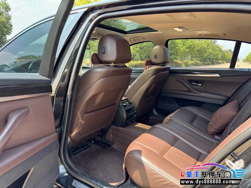 14年宝马5系轿车抵押车出售