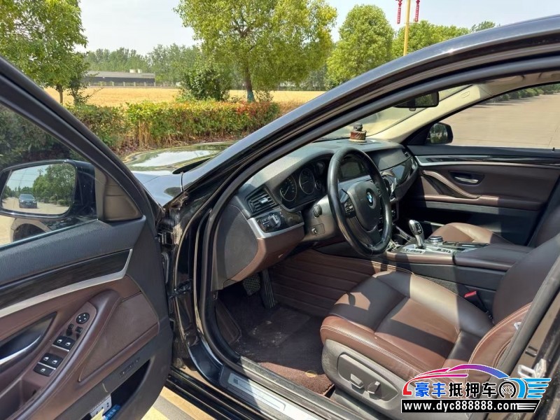 14年宝马5系轿车抵押车出售