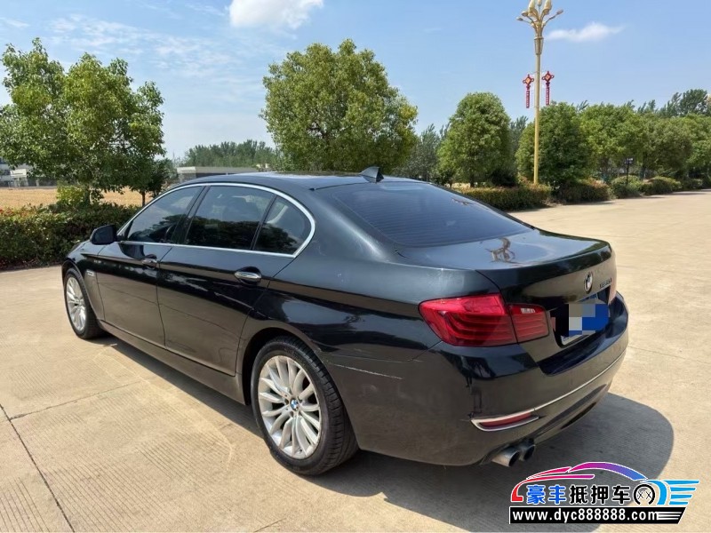 14年宝马5系轿车抵押车出售