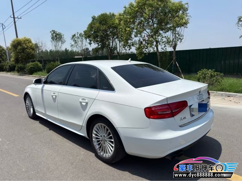15年奥迪A4L轿车抵押车出售