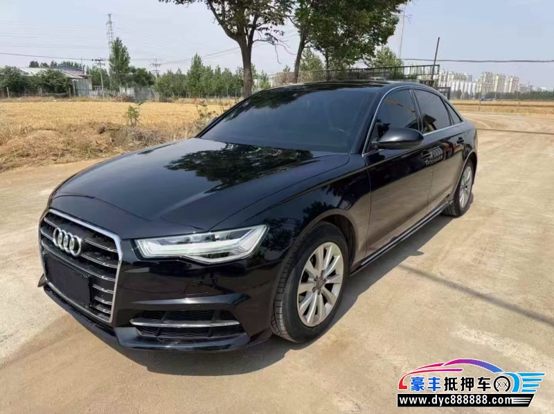 18年奥迪A6L轿车抵押车出售
