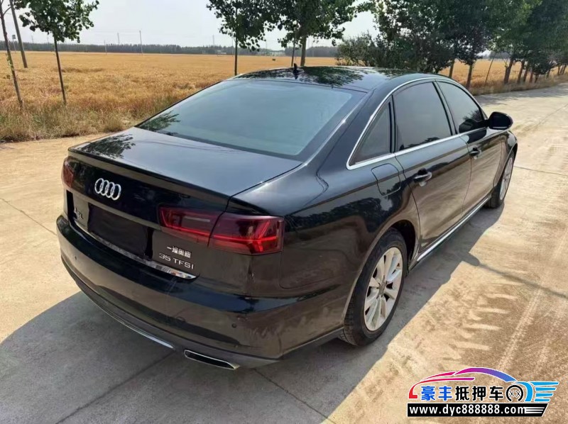 18年奥迪A6L轿车抵押车出售