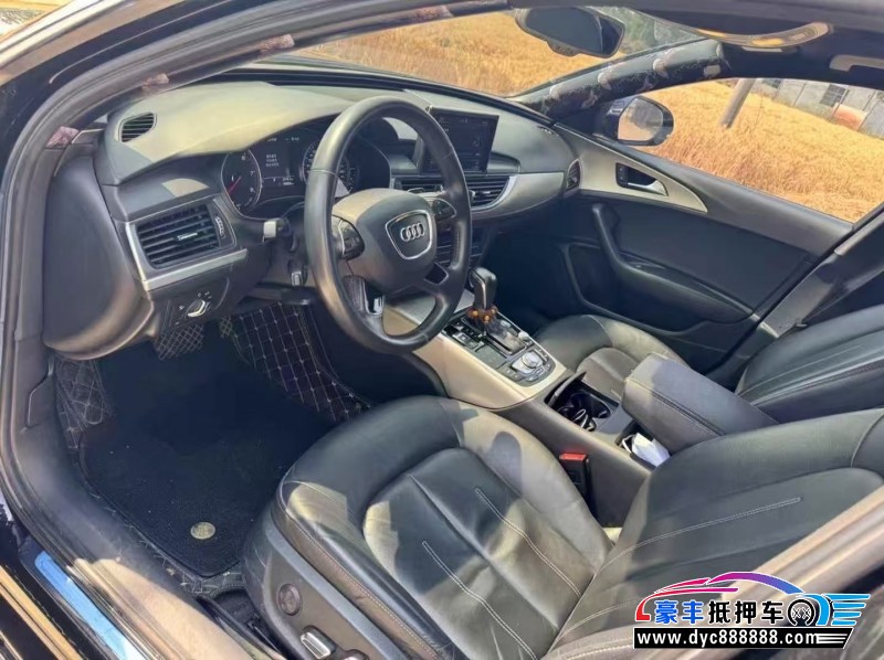 18年奥迪A6L轿车抵押车出售