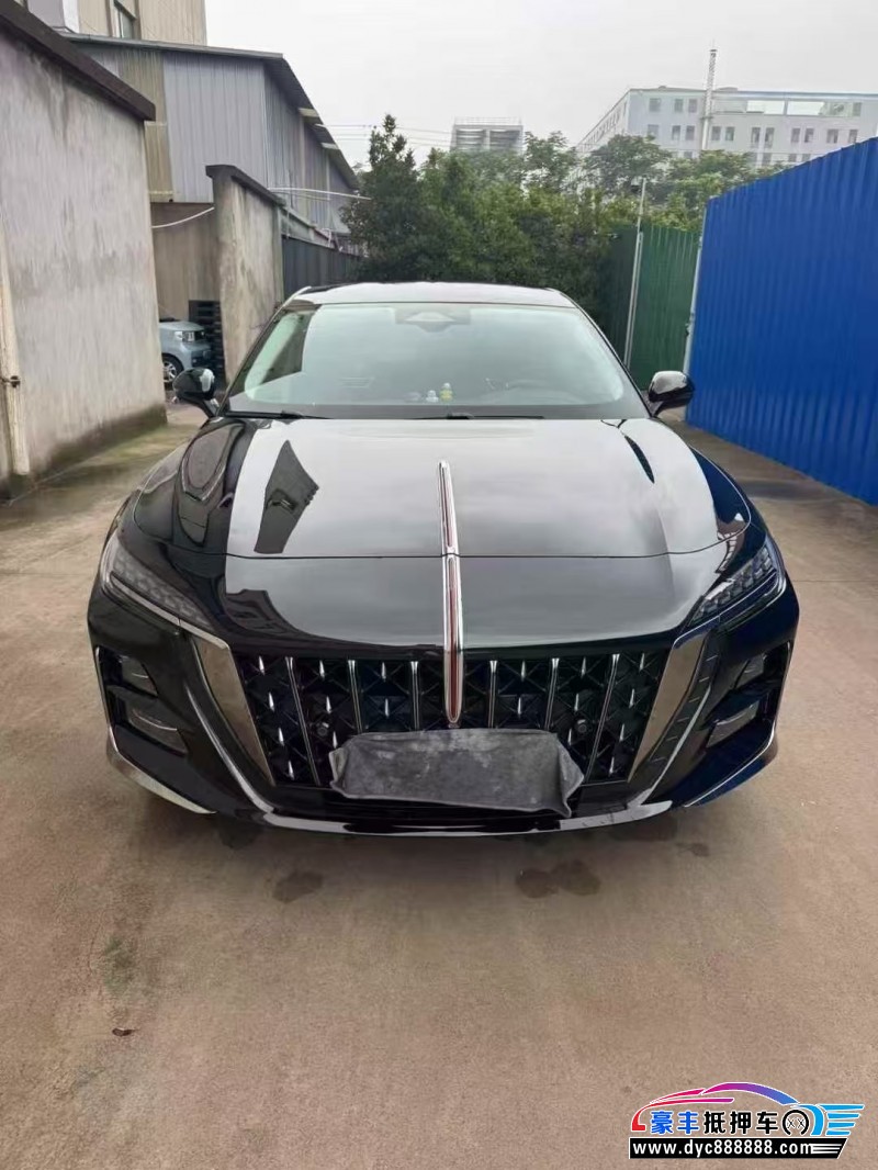 24年红旗H6轿车抵押车出售