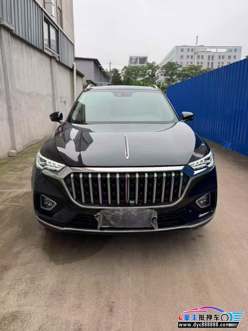 23年红旗HS5轿车抵押车出售