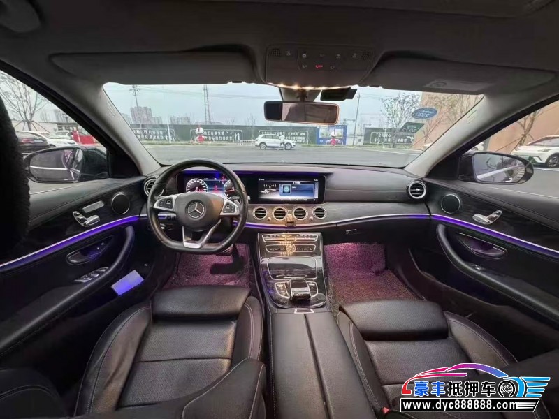 18年奔驰E轿车抵押车出售