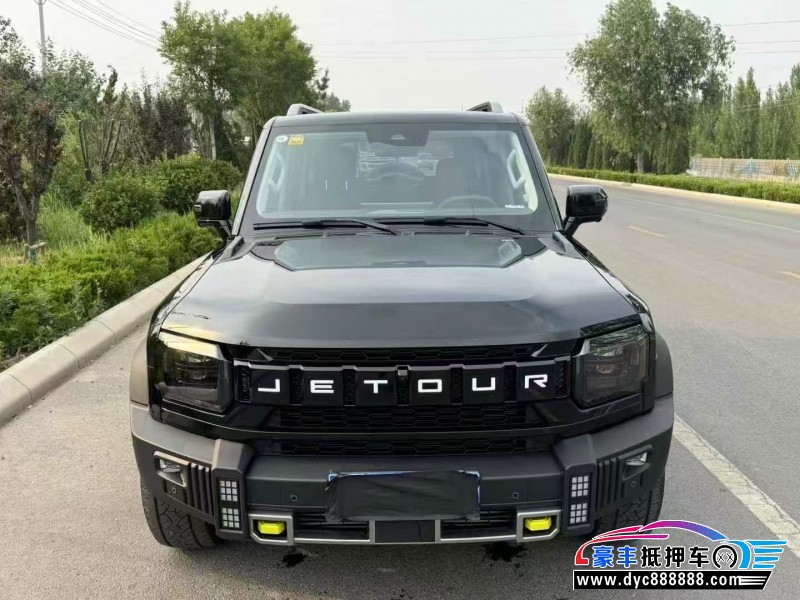 24年捷途旅行者轿车抵押车出售