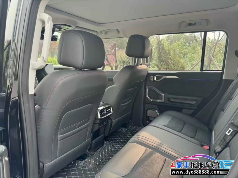 24年捷途旅行者轿车抵押车出售