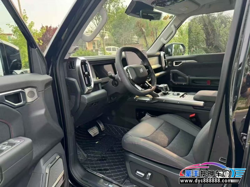 24年捷途旅行者轿车抵押车出售