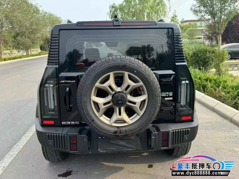 24年捷途旅行者轿车抵押车出售