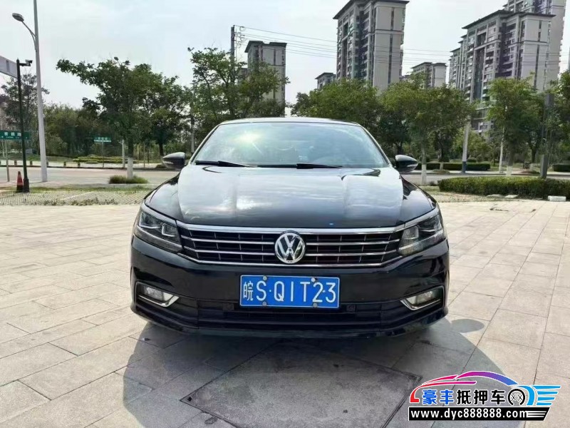19年大众帕萨特轿车抵押车出售