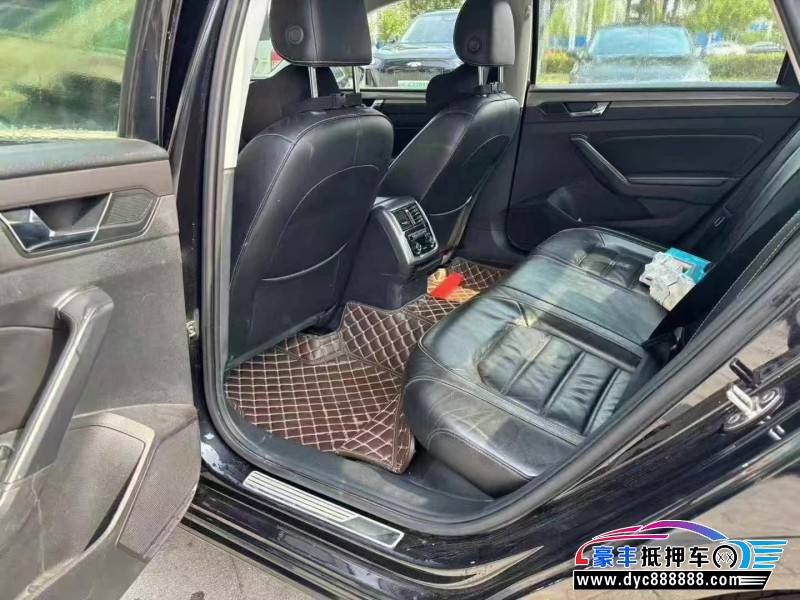 19年大众帕萨特轿车抵押车出售