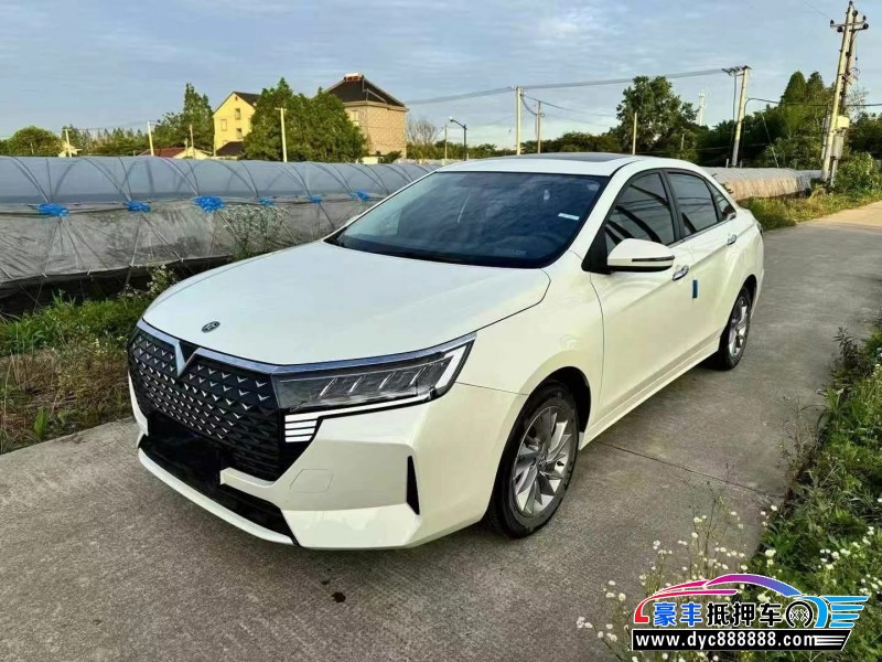 24年启辰D60轿车抵押车出售