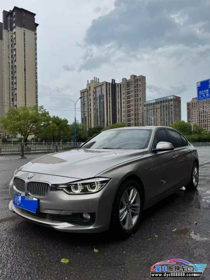 18年宝马3系轿车抵押车出售