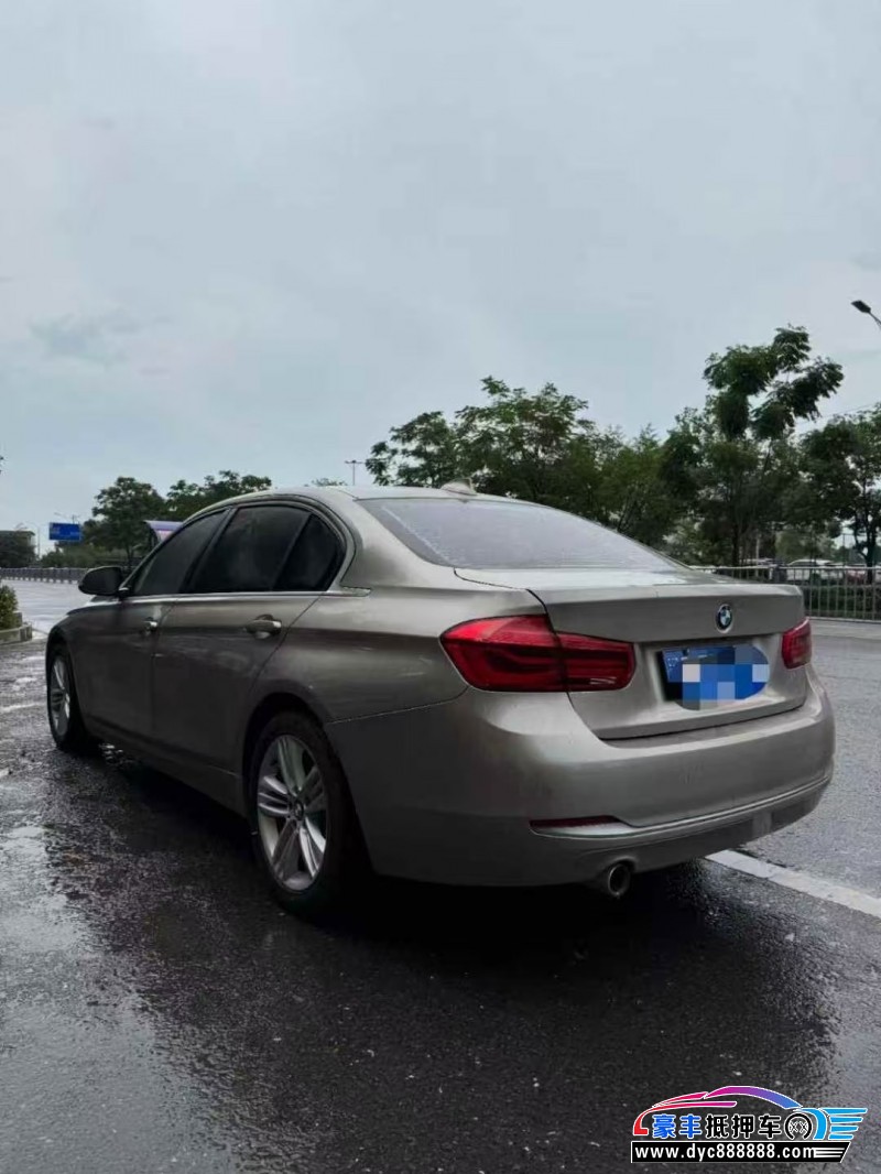 18年宝马3系轿车抵押车出售