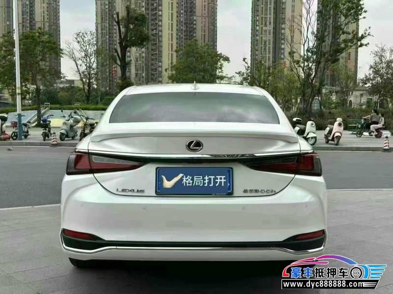 23年雷克萨斯ES轿车抵押车出售