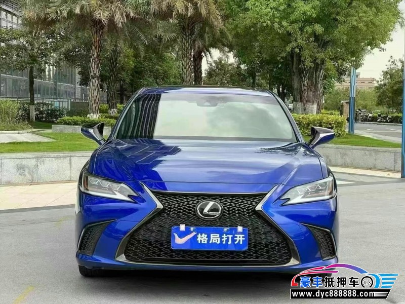 21年雷克萨斯ES轿车抵押车出售