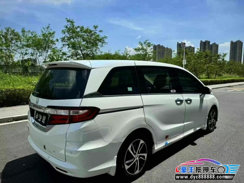 18年本田奥德赛轿车抵押车出售