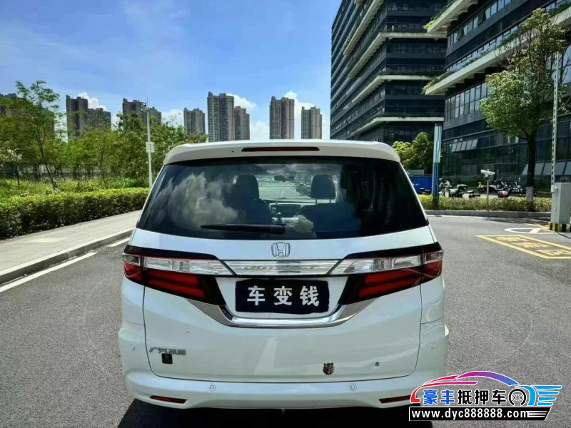 18年本田奥德赛轿车抵押车出售