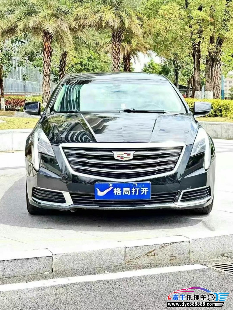 19年凯迪拉克XTS轿车抵押车出售