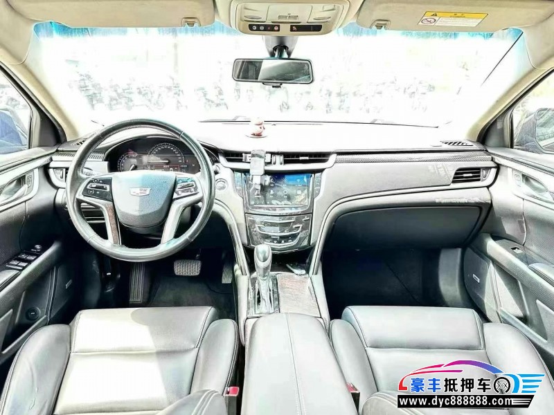 19年凯迪拉克XTS轿车抵押车出售