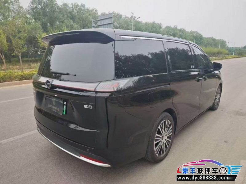 25年传祺e8MPV抵押车出售