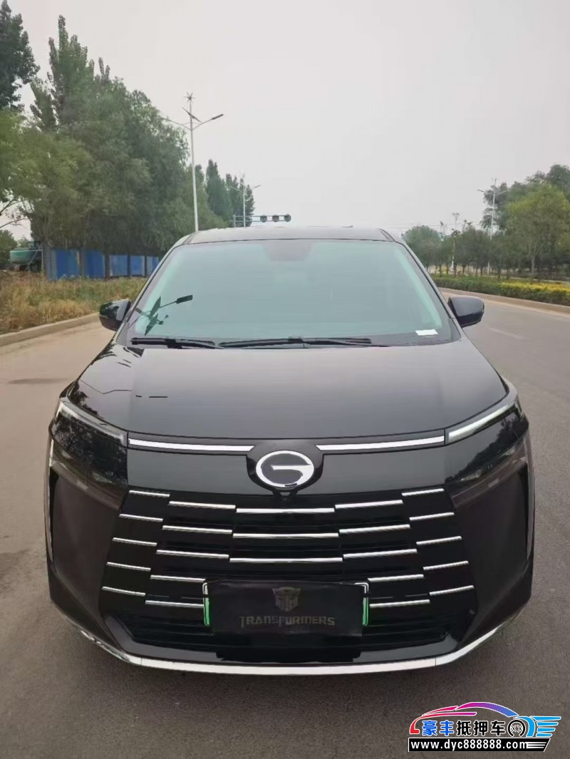 25年传祺e8MPV抵押车出售