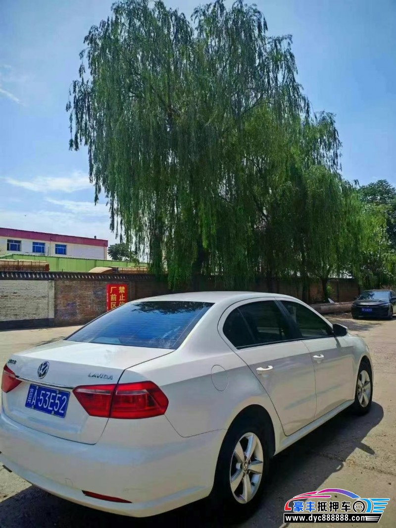 18年大众朗逸轿车抵押车出售