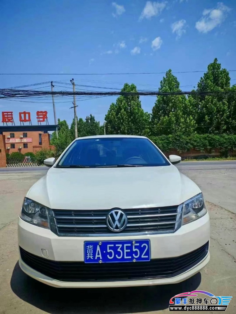 18年大众朗逸轿车抵押车出售